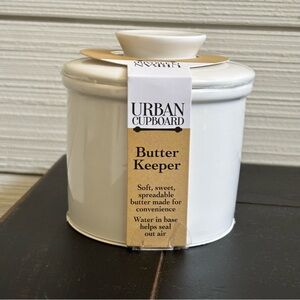 Urban Cupboard Fresh Butter‎ Keeper 2 PC NEW With Tag